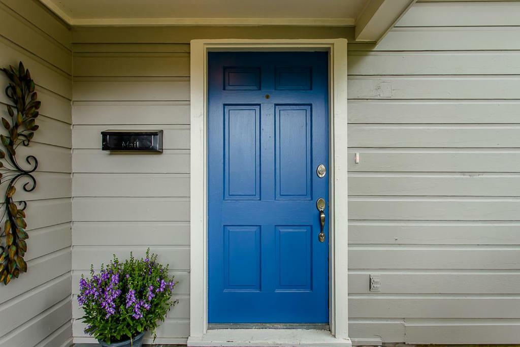 The Blue Door Bungalow - Luxury Home Downtown هيوستن المظهر الخارجي الصورة
